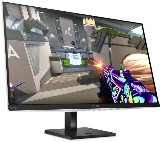 HP OMEN/Transcend 32/31,5"/QD-OLED/4K UHD/240Hz/0,03ms/Blck-White/2R Gaming monitor, 31,5", 4K UHD, QD-OLED, 240Hz, 0,03ms, HDR 400, USB-C 140W, reproduktory