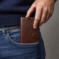 Smart Luxe leather case for Honor Magic 8 Lite brown