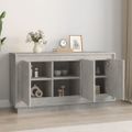 vidaXL Komoda betónovo sivá 102x35x55 cm spracované drevo