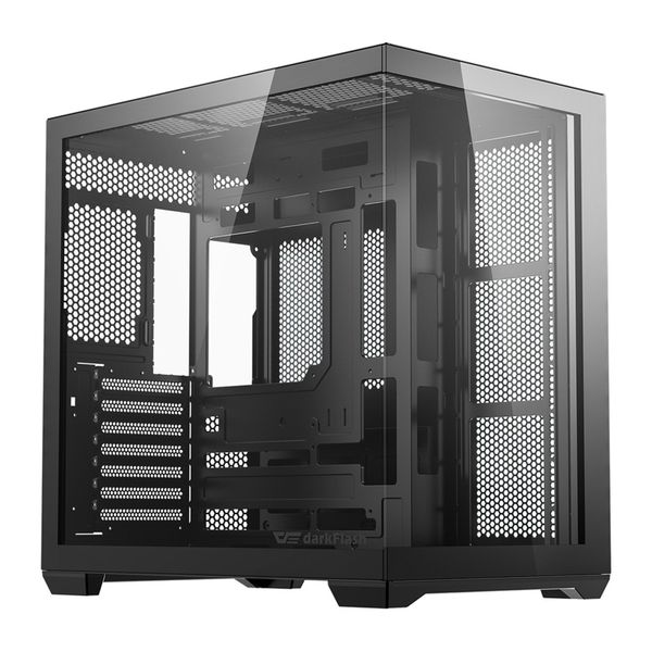 Počítačová skriňa DarkFlash C280 (čierna)