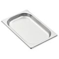 vidaXL Gastronádoby 12 ks, GN 1/4, 20 mm, nehrdzavejúca oceľ