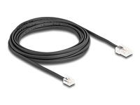 Telefónny kábel RJ45 zástrčka na RJ11 zástrčku b