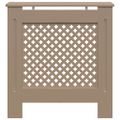 vidaXL Kryt na radiátor 78 cm MDF