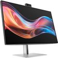 HP/727pm/27"/IPS/4K UHD/60Hz/5ms/Black/3R Monitor, 27", 4K UHD, IPS Black, 5Mpx webkamera, AI funkce, Thunderbolt 4, HDR400, DTS Virtual:X, stríbrný
