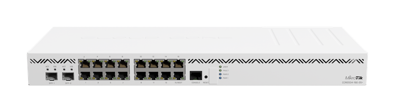 MikroTik CCR2004-16G-2S+, CloudCore router radu 2000