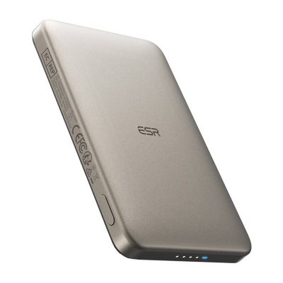 Magnetická powerbanka ESR Qi2 MagSlim 5000 mAh (piesková)