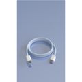 Kábel Devia Smart EC325 PD USB-C - USB-C 1,0 m 60W 3A modrý