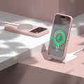 Etteri Silicone Mag case for iPhone 17 Pro Max / 18 Pro Max light pink