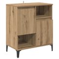 vidaXL Servírovacia skriňa Remeselný dub 60 x 35 x 70 cm