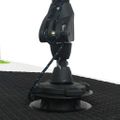 vidaXL Nafukovací Stand up paddleboard s plachtou, zeleno biely