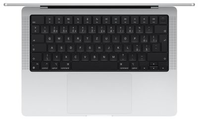 Apple MacBook Pro 14"/M4/14,2"/3024x1964/16GB/1TB SSD/M4/Sequoia/Silver/1R Notebook, Apple M4, 16GB DDR5, 1TB SSD, Apple GPU, 14,2" Liquid Retina XDR, macOS Sequoia, strieborný