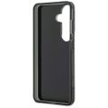 Obal Guess IML Big Metal 4G Script pre Samsung Galaxy S26 čierny
