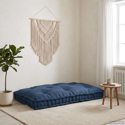 vidaXL Vankúš na paletový gauč Indigo 120 x 80 x 12 cm Látka