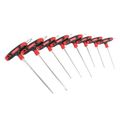 Sada torx kľúčov s priečnou rukoväťou 8 kusov AMiO-04827