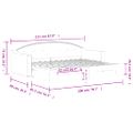 vidaXL Denná posteľ s rozkladacou posteľou krémová 80x200 cm látka