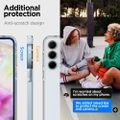 Puzdro Spigen Ultra Hybrid pre Samsung Galaxy A35 5G priehľadné