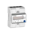 Elektromer 3F na DIN lištu trojfázový VIRONE EM-6 digitálny, RESET