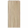 vidaXL Skriňa pod umývadlo do kúpeľne Dub sonoma 56 x 37,5 x 81 cm