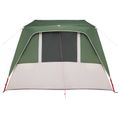 vidaXL Rodinný stan 533 x 312 x 230 cm Zelená