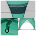 Párty stan vidaXL Sea Green Vodotesný