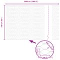 vidaXL Hexagonálny plot 1,6 x 50 m Pozinkovaná oceľ Strieborná