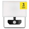 LED reflektor EMOS ZS2932 TAMBO so senzorom pohybu, 30 W, 3000 lm, čierny