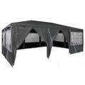 vidaXL Párty stan Antracit 600 x 400 x 266 cm Polyetylén