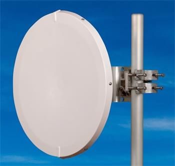 JIROUS JRC-29DD DuplEX Presná parabolická anténa 29dBi s 2x N konektorom