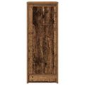 vidaXL Komoda staré drevo 29,5x34x76 cm kompozitné drevo