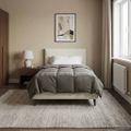 vidaXL Letná prikrývka 155 x 200 cm Leto Mikrovlákno (100% polyester)