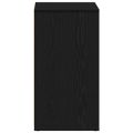 vidaXL Kosmetický kabinet Čierny dub 80 x 40 x 75 cm Kompozitné drevo