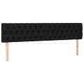 vidaXL Posteľný rám boxspring s matracom čierny 180x200 cm látka