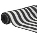 vidaXL Tieniaca sieť antracitovo-biela 1,2x10 m HDPE 75 g/m²