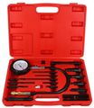 Sada na testovanie komprese naftových motorov MECHANIC ENGINE TESTER 19, 0-70bar, 19ks SIXTOL