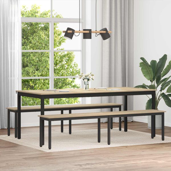 vidaXL lavička Sonoma 200 x 35 x 45 cm Kompozitné drevo