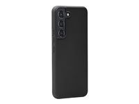 Zadný kryt pre mobilný telefón - recyklovaný plast - nočná čerň - pre Samsung Galaxy S22