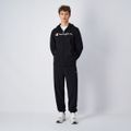 Mikina Full Zip Black - Champion, veľkosť L, veľkosť oblečenia L