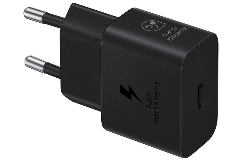 Samsung rýchlonabíjačka EP-T2510, bez kábla, 25W Black