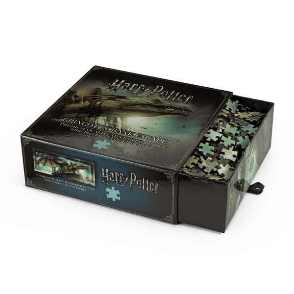 Puzzle Harry Potter - Útek z Gringottovej banky, 1000 dielikov