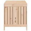vidaXL Záhradný úložný box 121x55x64 cm masívna borovica