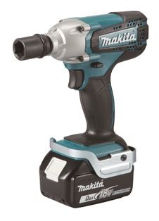 Makita Akumulátorový rázový utiahovák 1/2" LXT 18V/3,0Ah
