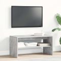 vidaXL TV skrinka betónovo-sivá 80x40x40 cm drevotrieska