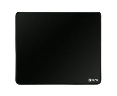 Podložka pod myš C-TECH MP-01, čierna, 320x270x4mm, obšité okraje