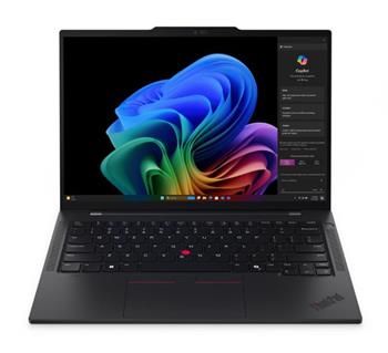 Lenovo ThinkPad T14s G6 Snapdragon X Plus X1P-42-100/AI/16GB/512GB SSD/14" WUXGA Multi-touch/3yPremier/Win11 Pro/černá Lenovo ThinkPad T14s G6 Snapdragon/ SD_X1P42100/ 16GB DDR5/ 512GB SSD/ Qualcomm® Adreno/ 14"WUXGA,matný/ W11P/ cerný