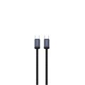 Devia kábel Gracious EC646 PD USB-C - USB-C 1,0 m 60W 3A čierny