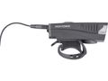 Svetlo biele na bicykel 350lm, USB nabíjanie, klaksón, 5W LED EXTOL LIGHT
