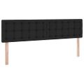vidaXL Postel s úložným prostorem a matrací Čierna 160 x 200 cm Zamat
