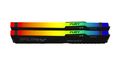 Kingston FURY Beast EXPO/DDR5/16GB/6000MHz/CL30/2x8GB/RGB/Black Operacní pamet, DDR5, 16GB (2× 8GB kit), 6000MT/s, DIMM, CL30, RGB podsvícení, cerná