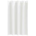 vidaXL Záclony na zatemnenie s krúžkami 2 ks Čistá biela 175 x 140 cm