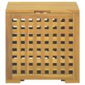 vidaXL Box na laná 40x40x40 cm masívne teakové drevo